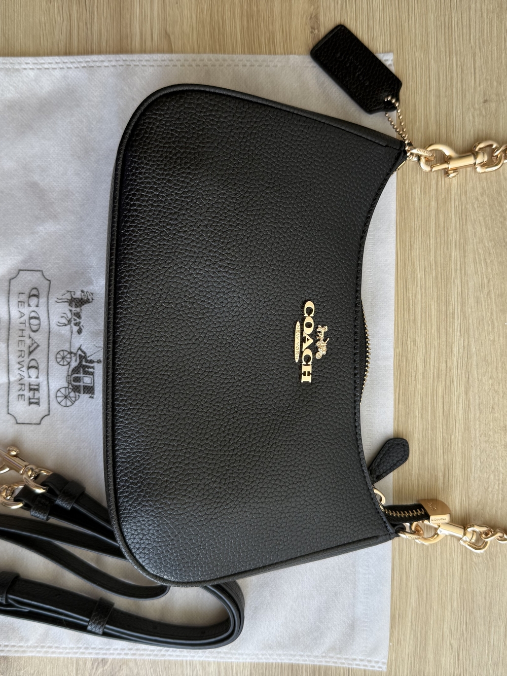 Coach Teri shoulder bag in Black - Picture 5 of 5